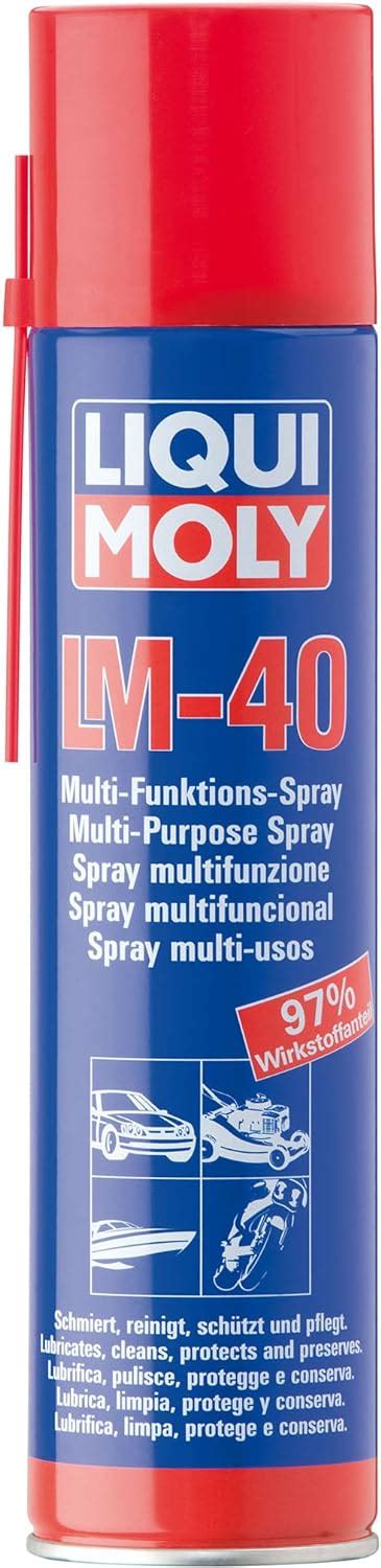 Liqui Moly 3391 Lm-40 Multi-Purpose Spray 400ml : Amazon.co.uk: Automotive