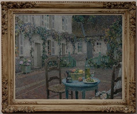 LE SIDANER Henri 1923 La Table Bleue Gerberoy Henri LE SI Flickr