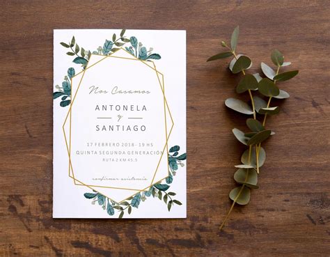 101 Modelos Para Las Tarjetas De Casamiento