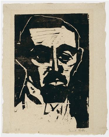 Portrait Dr By Emil Nolde On Artnet