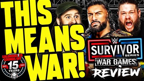 Wwe Survivor Series Live Full Show Review Sami Zayn Wins War