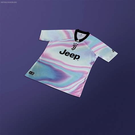 Juventus Adidas Digital Fourth Kit Football Fashion