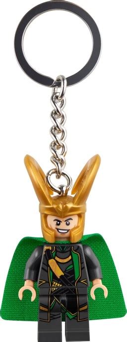 LEGO 854294 Loki Key Chain Brickset