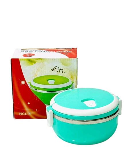 Single Hot Box 700ml Lunch Box Tiffen Box Air Tight Lock Daraz Lk