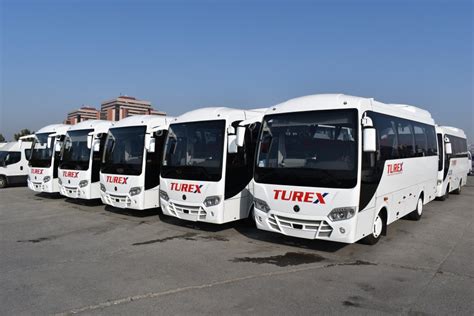 TUREX Turizm filosuna 10 adet TEMSA Prestij kattı 100 adet Prestij