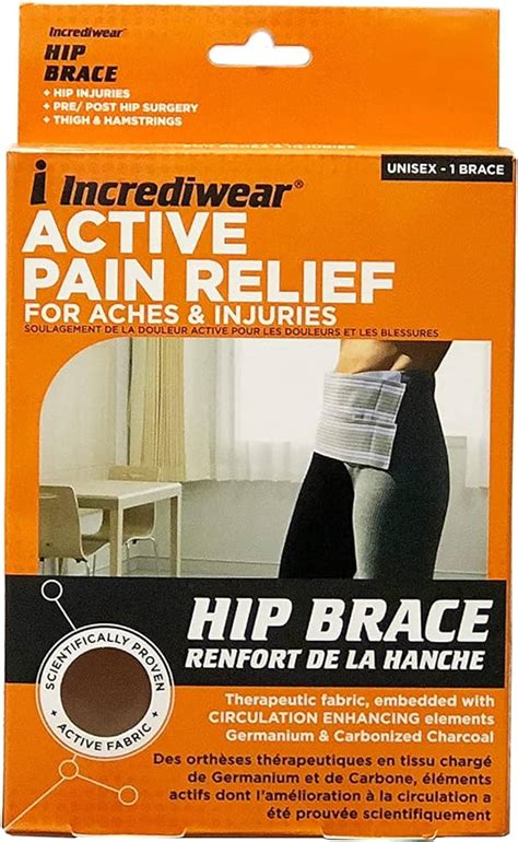 HIP BRACE Tutore Per L Anca Incrediwear Gambe Supporti Ortesi