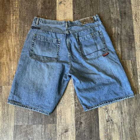 Y2k Nautica Baggy Jorts Dope Streetwear Style Size Depop