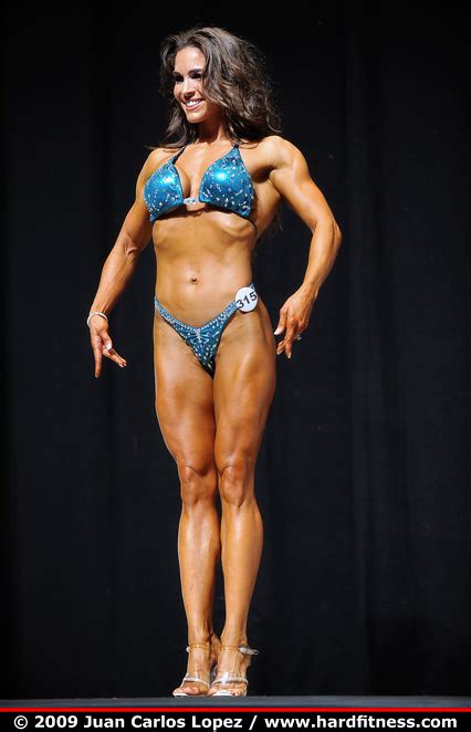 Ashley King Twopiece 2009 NPC USAs Championships