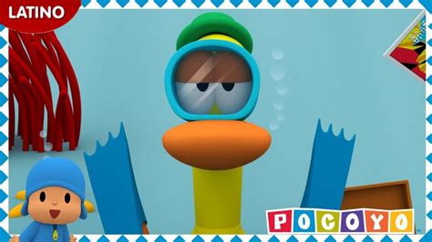 Pocoy En Espa Ol Latino Pato Bajo El Agua X Caricaturas Y