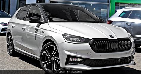 2025 Skoda Fabia 110tsi Monte Carlo Auto My25