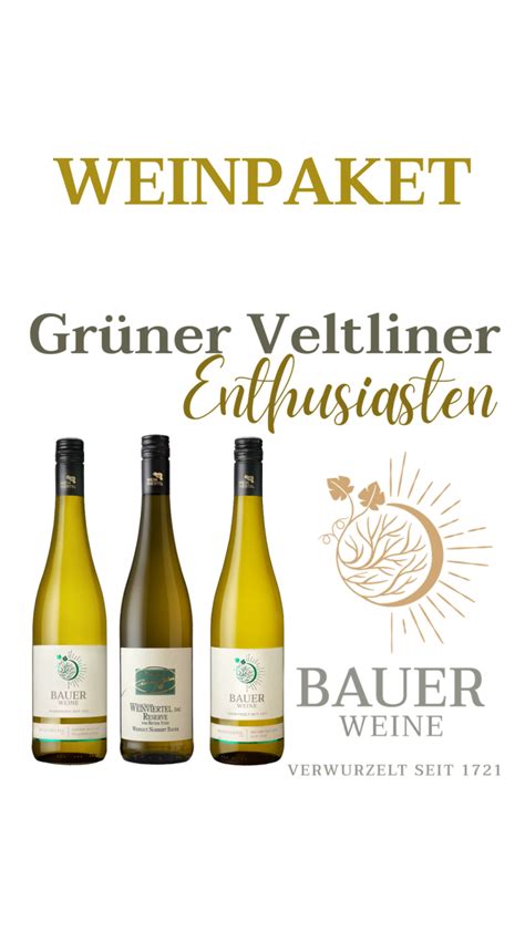 GRÜNER VELTLINER Enthusiasten Weingut Bauer