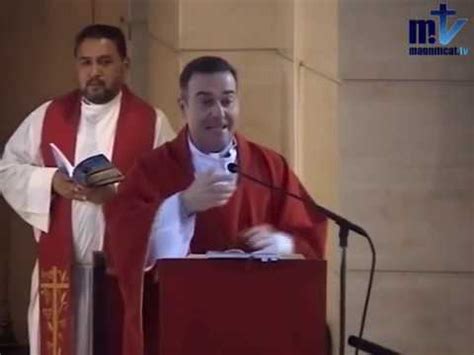 Santa Misa Padre Javier Enero San Marcos Youtube