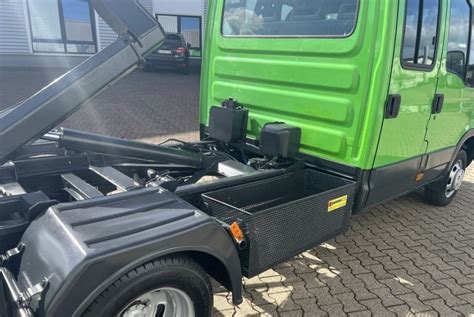 Iveco Daily C D Doka Rol Kiper Sa Kukom God