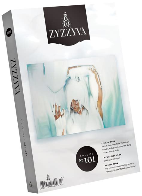 ZYZZYVA No. 101 Fall 2014 – ZYZZYVA