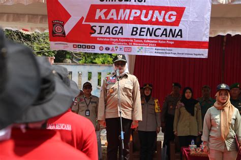 PEMKAB Pengukuhan Tim Kampung Siaga Bencana