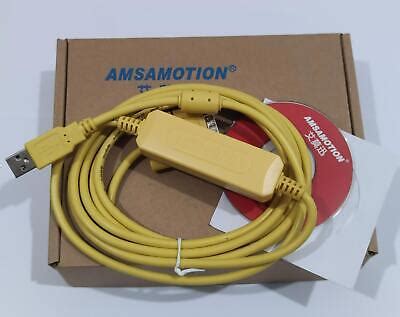 Amsamotion Plc Programming Cable Ebay