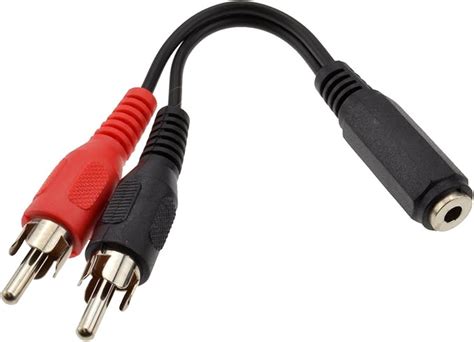 Mm St R O Jack Femelle Vers Double Cinch Rca Fiches Adaptateur