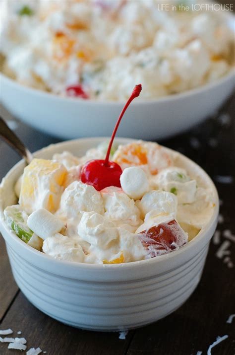 classic ambrosia salad recipe