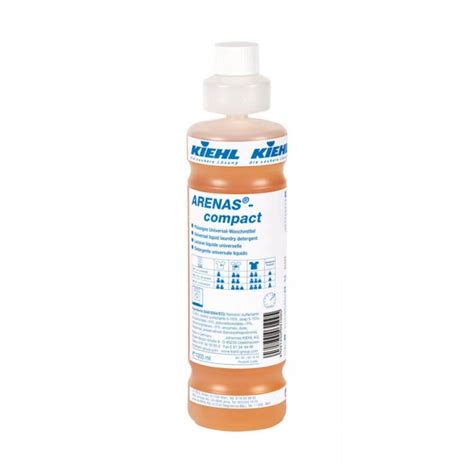 Kiehl Arenas Compact - uniwersalny płyn do prania tekstyliów &la