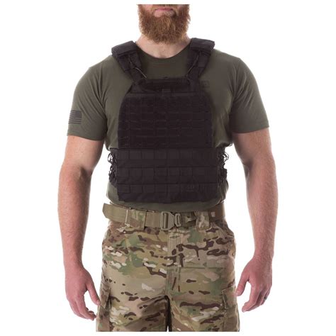 511 Tactical Tactec Plate Carrier Black