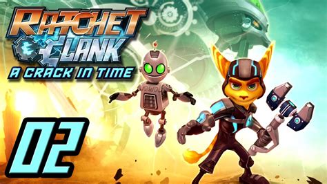 Ratchet And Clank A Crack In Time Lets Play Ep 2 Vaisseau Tout Neuf Youtube