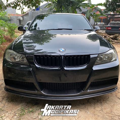 Jual Mtech Bodykit Bmw E Pre Lci Pre Facelift Bumper Belakang