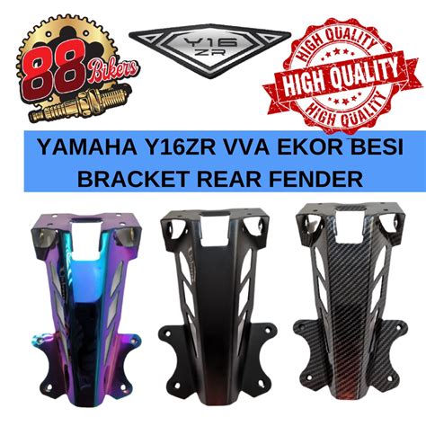 YAMAHA Y16 Y16ZR VVA BESI EKOR BELAKANG REAR FENDER BRACKET Shopee