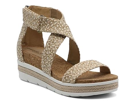 Adrienne Vittadini River Wedge Sandal Free Shipping Dsw