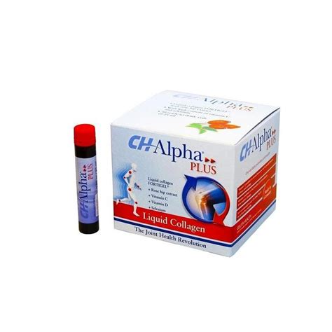 Ch Alpha Plus Colagen Lichid 30 Fiole Pharmalink Sam Distribution