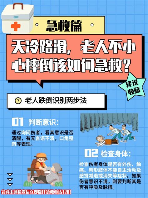 急救篇｜天冷路滑，老人摔倒了该怎么急救 知乎