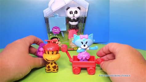 Julius Jr Nickelodeon Julius Jr Sheree Ping And Clancy Toys Video Youtube