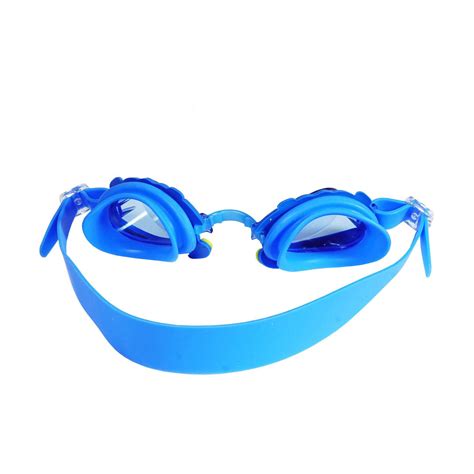 Купить Очки для плавания детские Swimming Goggles (Синий краб) очки для ...