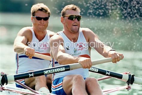 Coxless Pair - Men Print | Rowing Posters | James Cracknell