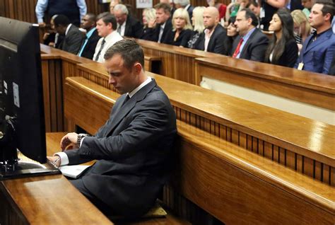 Primera Testigo En El Juicio A Pistorius Escuché Gritos Espeluznantes