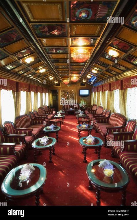 Palace on Wheels, New Delhi, New, Luxury Train, Palace on Wheels, New ...