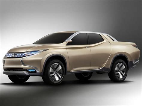 Mitsubishi Anticipa La Nueva L 200 Con La GR HEV Concept