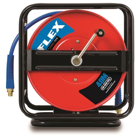 JFLEX 360 Swivel Multi Purpose Reel With 40m Air Hose Bunnings Warehouse