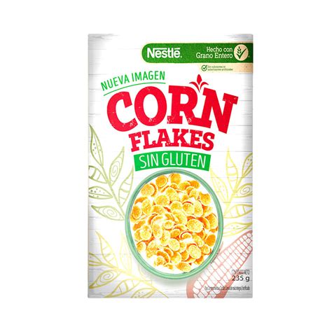 Cereal Nestle Corn Flakes Sin Gluten 235 Gr