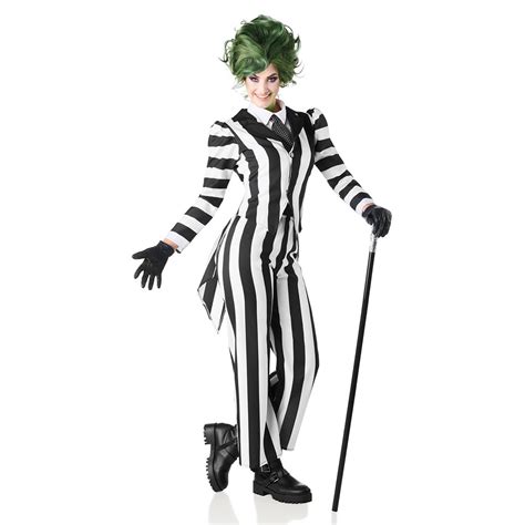 Costume Beetlejuice NOVITA HALLOWEEN La Casa Di Carnevale