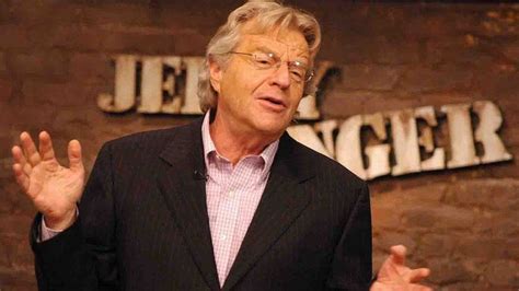 Jerry Springer Invented The Present