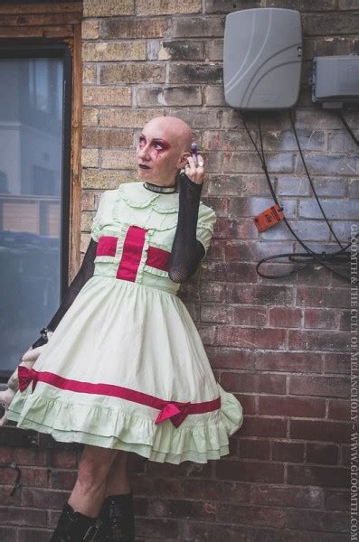 Easy Gothic Nurse Costume Gloomth And The Cult Of Melancholy