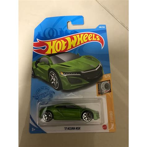 風火輪 Hot Wheels 17 acura nsx 美泰兒 合金車 kke 蝦皮購物