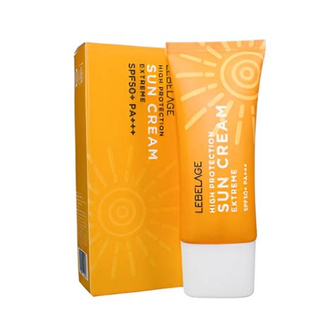 Lebelage High Protection Extreme Sun Cream 50+Spf 30Ml - Farmadon - La ...