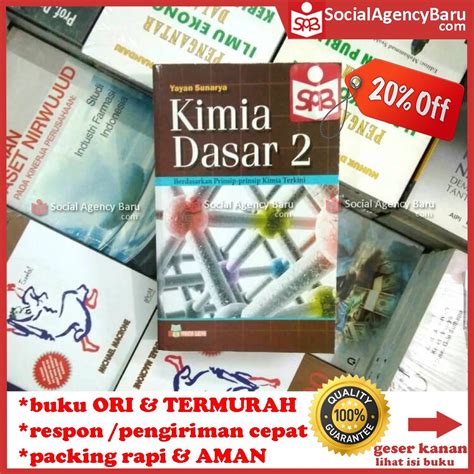 Jual Kimia Dasar 2 Berdasarkan Prinsip Prinsip Kimia Yayan Sunarya