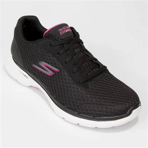 Tênis Skechers Go Walk 6 Iconic Vision Feminino Submarino