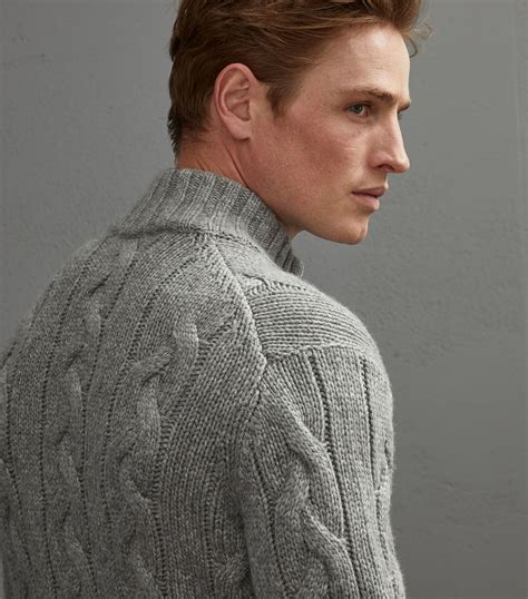 Brunello Cucinelli Cashmere Cable Knit Cardigan Harrods Us