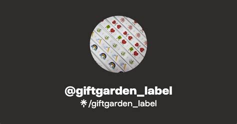 Giftgarden Label Linktree