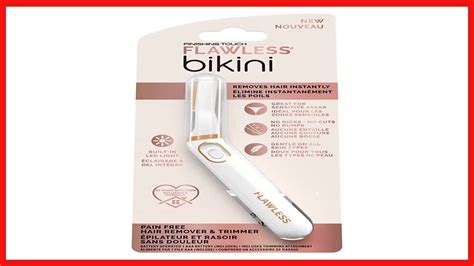 Great Product Finishing Touch Flawless Bikini Shaver And Trimmer Hair