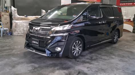 TOYOTA VELLFIRE 2015 17 ANH30 VL X PARKAGE MODELISTA FULL SET BODYKIT