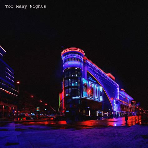 ‎too Many Nights Sped Up Single Par Aesthetic Future Sur Apple Music